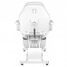 Универсальное косметологическое кресло AZZURRO 673A, белое